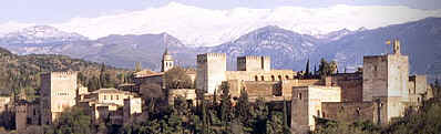 The Alhambra - residence of the Nasrid sultans